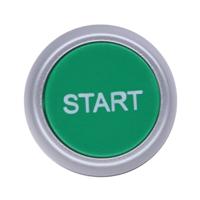 188-1140 RS PRO Green Spring Return Push Button Head, 22mm Cutout, IP65