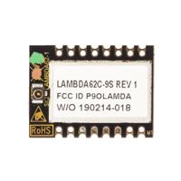 lambda62c-9s RF Solutions, LoRa Module Transceiver 915MHz, -148dBm Receiver Sensitivity