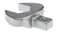 58214030 STAHLWILLE 731/40 Series Open Ended Insert Open-Ended Shell Tool, 30 mm, 14 x 18mm Insert, Chrome Finish