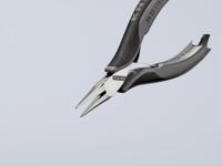 35-22-115-esd Knipex 35 22 Long Nose Pliers, 115 mm Overall, Straight Tip, 22,5mm Jaw, ESD
