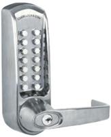 cl620bs Steel Mechanical Brushed Code Lock