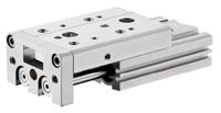 235-1133 RS PRO Pneumatic Guided Cylinder - 8mm Bore, 20mm Stroke, ELS Series, Double Acting