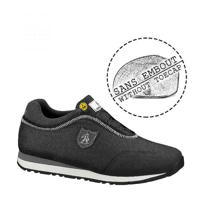 ralpo30nr41 LEMAITRE SECURITE RALPH Unisex Black Composite No Safety Trainers, UK 7, EU 41
