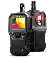 mr176 FLIR MR176 Moisture Meter, +50 °C, 100 % RH Max, ±0.05 (Vapor Pressure) kPa, ±0.25 (Mixing Ratio) g/kg, ±0.6 (Air