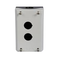 78640752-m22-i2-511-4996 Eaton Momentary Enclosed Push Button - SPDT, Plastic, 2 Cutouts, Black, Arrow, IP65
