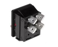 c1353abnac Bulgin, On-Off Rocker Switch Panel Mount