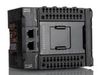 nx1p29024dt1 Omron NX1P Series PLC CPU for Use with NX Series EtherCAT Coupler, 20.4 → 28.8 V Supply, PNP Output, 14-Input,