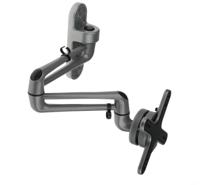 141-8309 RS PRO Wall Mounting Monitor Arm for 1 x Screen