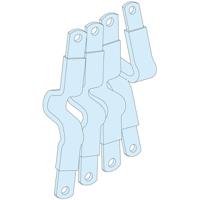 lvs04065 Schneider Electric PrismaSeT P Series Connector for Use with PrismaSeT PrismaSeT G Duct