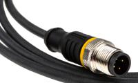 rkc8302t-15-rsc4ttxl320 Turck Female 3 way Straight M12 to Male 3 way M12 Sensor Actuator Cable, 1.5 m
