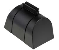 897-33-33-d3 Tensator Red & White PET Retractable Barrier, 4.6m, Red, White Tape