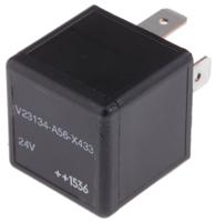 v23134a0056x433-1-1414168-0 TE Connectivity Plug In Automotive Relay, 24V dc Coil Voltage, 40A Switching Current, SPDT