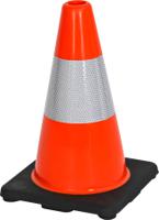 226-7859 RS PRO Weighted Orange 300 mm PVC Traffic Cone