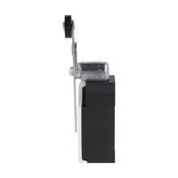 kbf1s11 Lovato KB Series Adjustable Roller Lever Limit Switch, 1NC/1NO + 1NC/1NO, IP20, IP65, SPST-NC, SPST-NO, Thermoplastic