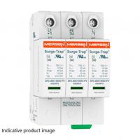83020006-sp2-40k1000v-pv Mersen Surge Protector, 40kA, Plug In Mount