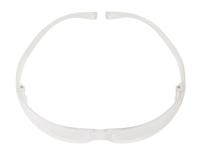 sf415af-eu 3M SecureFit 400 Reader Anti-Mist UV Safety Glasses, Clear PC Lens