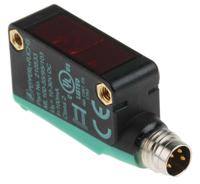 ml100-5595103 Pepperl + Fuchs Retroreflective Photoelectric Sensor, Block Sensor, 5 m Detection Range