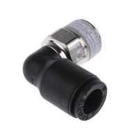 3109-06-10 Legris LF3000 Series Elbow Threaded Adaptor, R 1/8 Male to Push In 6 mm, Threaded-to-Tube Connection Style