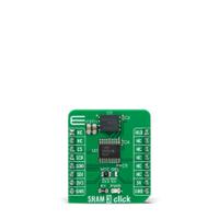 mikroe-4293 MikroElektronika MIKROE-4293, SRAM 3 Click SRAM Add On Board for ANV32AA1WDK66 for MCU