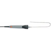 0602-0593 Testo K Immersion Temperature Probe, 300mm Length, 1.5mm Diameter, +1000 °C Max, With SYS Calibration