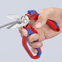 95-05-20-sb Knipex 160 mm Stainless Steel Electricians Scissors
