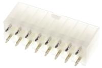 39-28-1163 Molex Mini-Fit Jr Series Vertical Through Hole PCB Header, 16 Contact(s), 4.2 mm Pitch, 2 Row, Shrouded