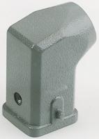 171-5690 RS PRO Heavy Duty Power Connector Hood, M20 Thread, Side Entry 3A Range