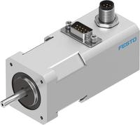 emms-st-42-s-se-g2 Festo EMMS-ST Series Hybrid Stepper Motor, 0.5Nm Torque, 48 V, 1.8°, 5mm Shaft