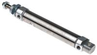 rm8025m100 Norgren Pneumatic Piston Rod Cylinder - 25 mm Bore, 100 mm RM 802 Series, Double Acting Acting