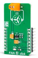 mikroe-3200 MikroElektronika Fan 4 Click for LTC1695