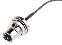 794-2939 RS PRO UFL-FME Series Male FME to Female UFL, 100 mm 50 Ω