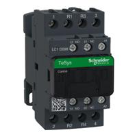 lc1d098m7 Schneider Electric TeSys D LC1D Contactor, 220 V ac Coil, 4-Pole, 9 A, 2NO + 2NC, 690 V ac/dc