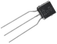 ksp44ta onsemi KSP44TA NPN Transistor, 300 mA, 400 V, 3-Pin TO-92