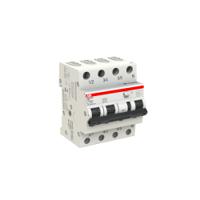 2csr256040r1204-ds203nc-c20-ac30 ABB RCBO, 20A Current Rating, 4P Poles, 30mA Trip Sensitivity, Type C