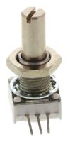 14910f0gjsx10105ka Vishay 149 1MΩ Rotary Potentiometer 1-Gang, Panel Mount (Through Hole), 14910F0GJSX10105KA