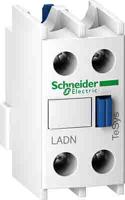 ladn206 Schneider Electric Auxiliary Contact Block, 2NO, DIN Rail Mount, TeSys LADN