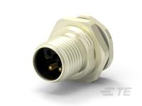 t4140l12041-000 TE Connectivity Circular Connector, 3 Contacts, Rear, M12 Connector, Plug, Male, IP67, M12 Series