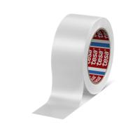 60760-00094-15 Tesa 60760 White Soft PVC 33m Floor Tape, 0.15mm Thickness