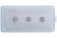 145 MARTOR Steel Flat Knife Blade 18.5 mm, 10 per Package