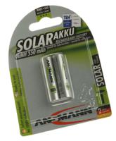 1311-0001 Ansmann MaxE NiMH Rechargeable AAA Battery, 550mAh, 1.2V