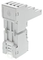 gzm2-gray Relpol 8 Pin 300V ac DIN Rail, Panel Mount Relay Socket, for use with R2N Series Relay