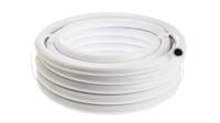197-8229 RS PRO PVC, Hose Pipe, 10mm ID, 16mm OD, White, 10m