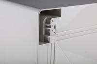 746-7390 RS PRO ABS Wall Box, IP65, 400 mm x 300 mm x 195mm