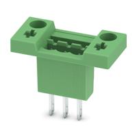 0707251 Phoenix Contact, 5.08mm Pitch, CLASSIC COMBICON, 3 Way, , Pluggable Terminal Block, Feed Through Header, Panel Mount,
