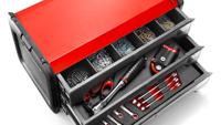 bt203 Facom 3 Drawer Metal Tool Chest