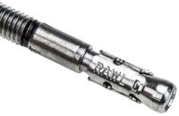 530-545 RawlPlug Steel Through Bolt 8mm x 85mm, 8mm Fixing Hole
