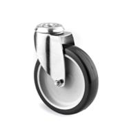 1470pao075p30-11 Tente Swivel Castor Wheel, 60kg Capacity, 75mm Wheel