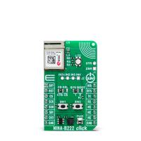 mikroe-6086 MikroElektronika NINA-B222 Click Evaluation Board Evaluation Board for Bluetooth Communication MIKROE-6086