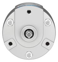 drvs-12-270-p Festo DRVS Series 8 bar Double Action Pneumatic Rotary Actuator, 270° Rotary Angle, 12mm Bore