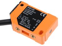 in5129 ifm electronic Inductive Block Proximity Sensor, 4 mm Detection, PNP NO, 10 → 36 V dc